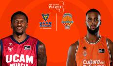 Cuartos de Final. Cuartos de Final: UCAM Murcia - Valencia Basket (Partido 2)