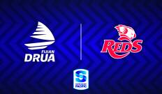 Temporada Regular. Temporada Regular: Fijian Drua - Reds
