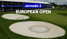 European Open. European Open (World Feed VO) Jornada 2. Parte 1