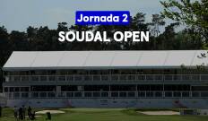 Soudal Open. Soudal Open (World Feed VO) Jornada 2. Parte 1
