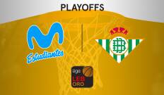Playoffs. Playoffs: Movistar Estudiantes - Real Betis Baloncesto (Partido 2)