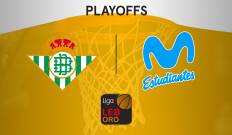 Playoffs. Playoffs: Real Betis Baloncesto  - Movistar Estudiantes (Partido 3)