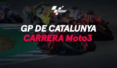 GP de Catalunya. GP de Catalunya: Carrera de Moto3