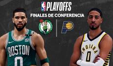 Finales de Conferencia. Finales de Conferencia: Boston Celtics - Indiana Pacers (Partido 1)