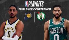 Finales de Conferencia. Finales de Conferencia: Indiana Pacers- Boston Celtics (Partido 4)