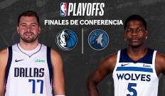 Finales de Conferencia. Finales de Conferencia: Dallas Mavericks - Minnesota Timberwolves (Partido 4)