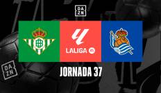 Jornada 37. Jornada 37: Betis - Real Sociedad