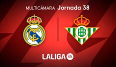 Jornada 38. Jornada 38: Real Madrid - Betis