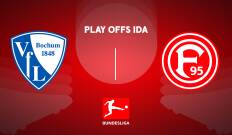 Play offs. Play offs: Bochum - Fortuna Dusseldorf