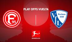 Play offs. Play offs: Fortuna Dusseldorf - Bochum