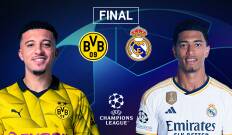 Final. Final: Borussia Dortmund - Real Madrid