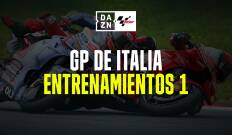 GP de Italia. GP de Italia: Entrenamientos libres 1