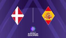 Clasificación Eurocopa (F). T(24/25). Clasificación... (24/25): Dinamarca - España