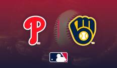 Semana 11. Semana 11: Philadelphia Phillies - Milwaukee Brewers