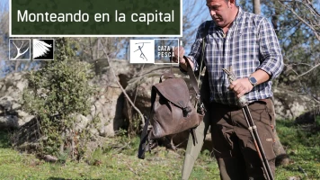 Monteando en la capital