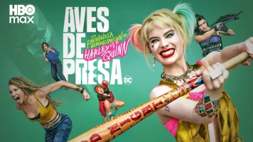 Aves de presa (y la fantabulosa emancipación de Harley Quinn)