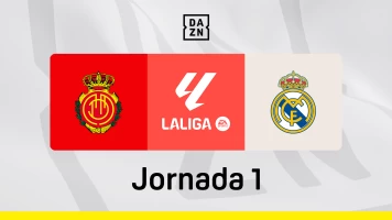 Jornada 1. Jornada 1: Mallorca - Real Madrid