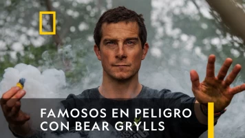 Famosos en peligro con Bear Grylls