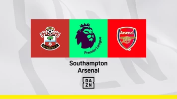 Jornada 38. Jornada 38: Southampton - Arsenal