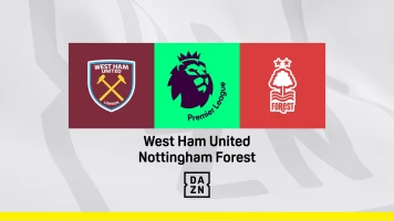 Jornada 37. Jornada 37: West Ham - Nottingham Forest