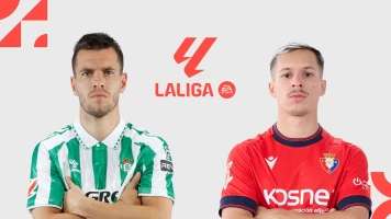 Jornada 35. Jornada 35: Betis - Osasuna