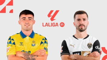 Jornada 34. Jornada 34: Las Palmas - Valencia