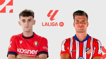 Jornada 36. Jornada 36: Osasuna - At. Madrid