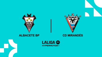 Jornada 33. Jornada 33: Albacete - Mirandés