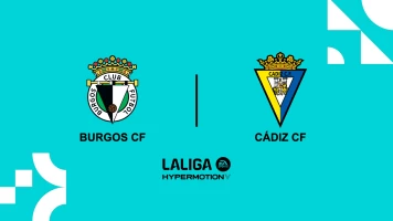Jornada 36. Jornada 36: Burgos - Cádiz