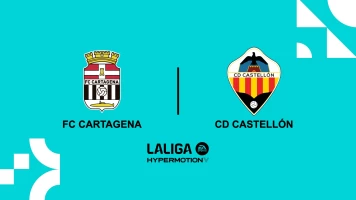 Jornada 33. Jornada 33: Cartagena - Castellón