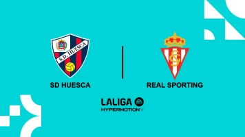 Jornada 33. Jornada 33: Huesca - Sporting
