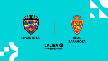Jornada 36. Jornada 36: Levante - Zaragoza