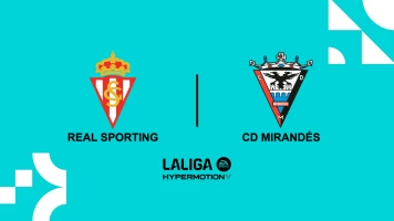 Jornada 36. Jornada 36: Sporting - Mirandés