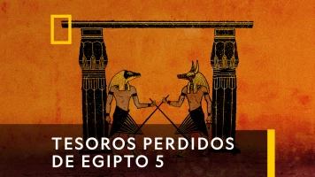 Tesoros perdidos de Egipto