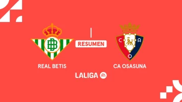 Jornada 35. Jornada 35: Betis - Osasuna