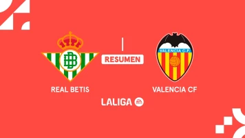 Jornada 38. Jornada 38: Betis - Valencia
