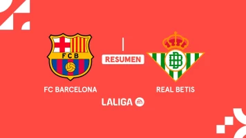 Jornada 30. Jornada 30: Barcelona - Betis