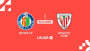 Jornada 36. Jornada 36: Getafe - Athletic