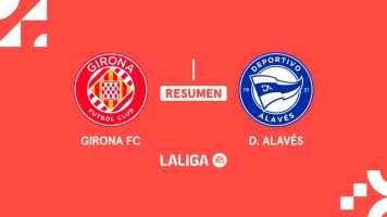 Jornada 30. Jornada 30: Girona - Alavés
