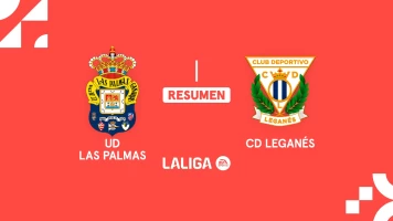 Jornada 37. Jornada 37: Las Palmas - Leganés