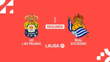 Jornada 30. Jornada 30: Las Palmas - Real Sociedad