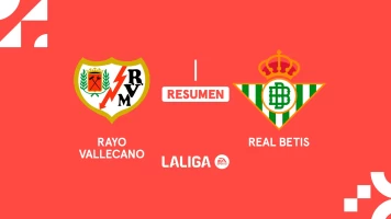 Jornada 36. Jornada 36: Rayo - Betis