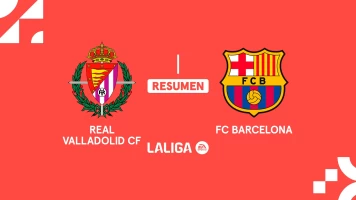 Jornada 34. Jornada 34: Valladolid - Barcelona