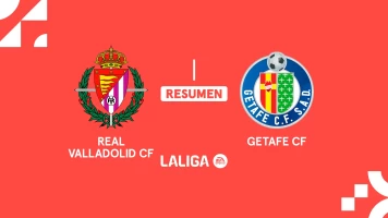 Jornada 30. Jornada 30: Valladolid - Getafe