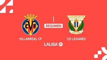 Jornada 36. Jornada 36: Villarreal - Leganés