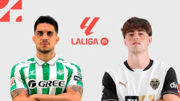 Jornada 38. Jornada 38: Betis - Valencia