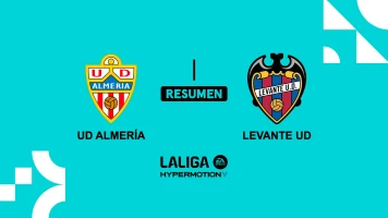 Jornada 33. Jornada 33: Almería - Levante