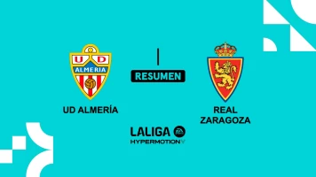 Jornada 31. Jornada 31: Almería - Zaragoza
