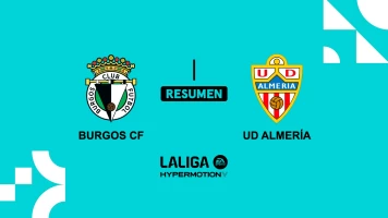 Jornada 32. Jornada 32: Burgos - Almería