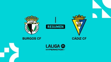 Jornada 36. Jornada 36: Burgos - Cádiz